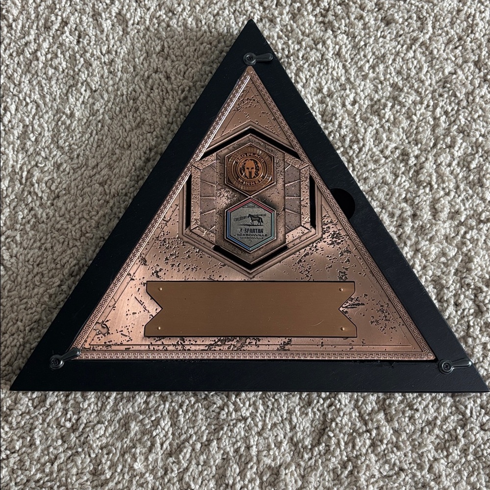RARE Spartan Race Elite Bronze Delta